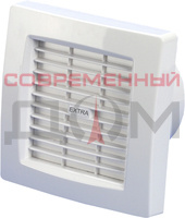 Электровентилятор Эвент X100Z EXTRA, d-100mm с жалюзи/фланец 65мм/